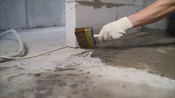 SJ Waterproofing Pros Waterproofing coverage map for Coats, KS and surrounding area